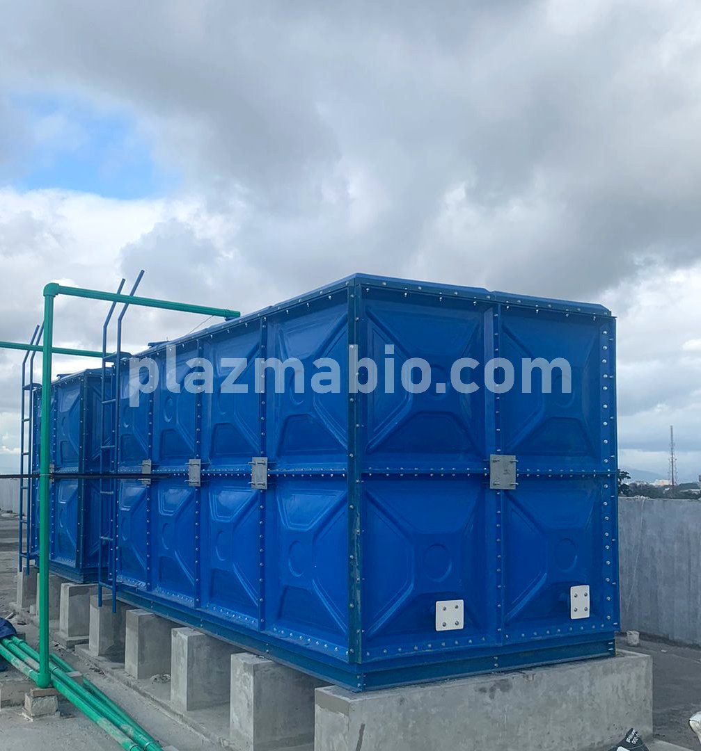water tank ground tank roof tank panel tank biotank tangki ipal stp biotech